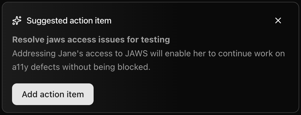 Remember to follow up